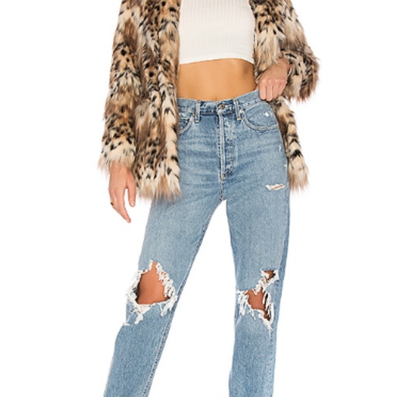 Faux Fur Stella Coat by MAJORELLE - Picture 5 of 5